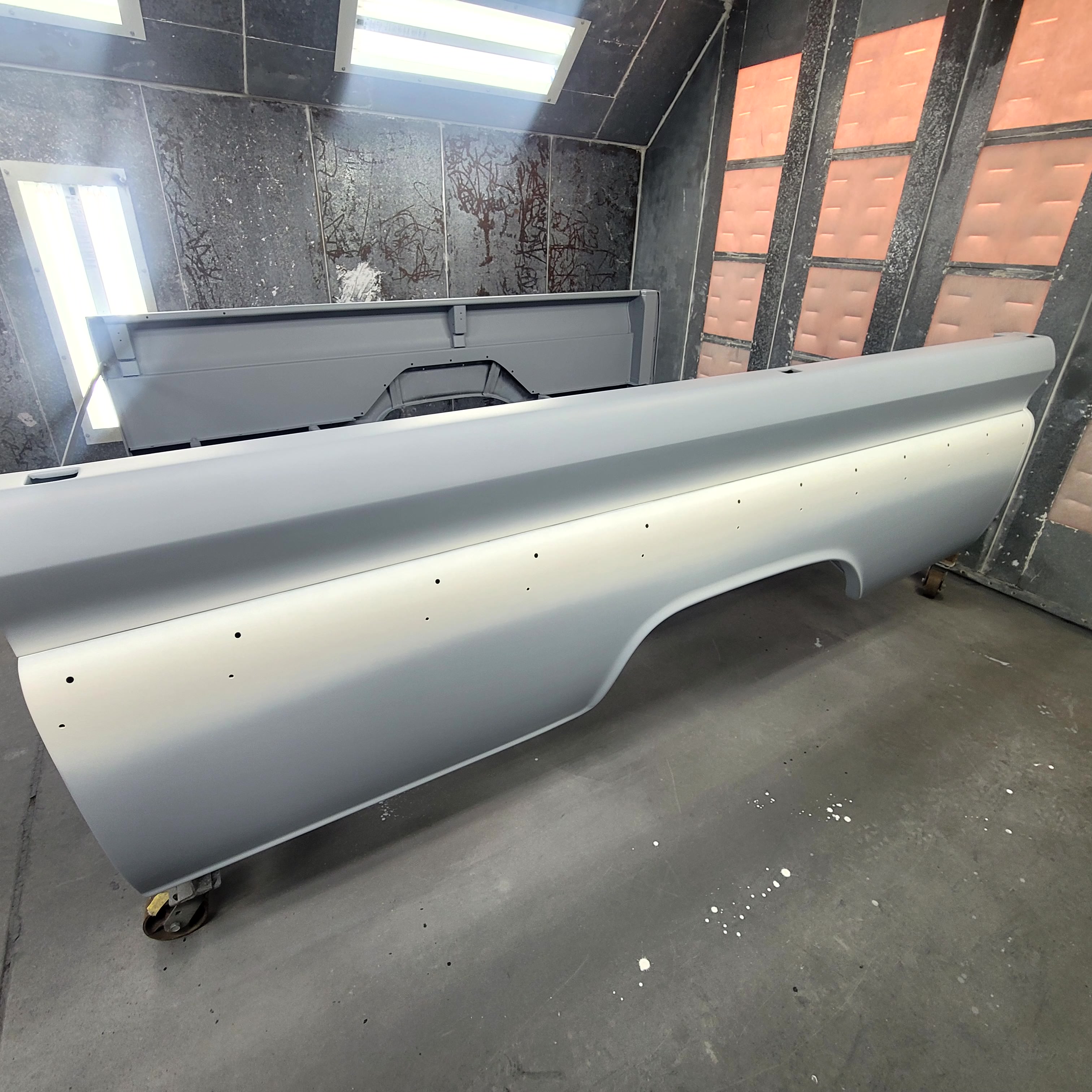 Vehicle with frame damage